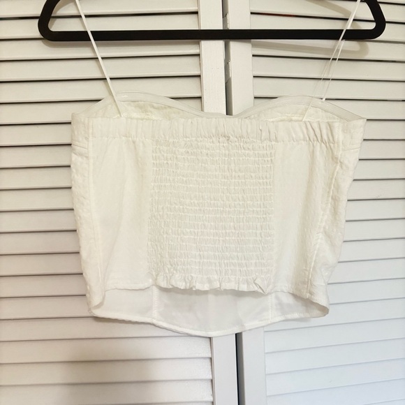 Strapless corset style crop top - Picture 3 of 4